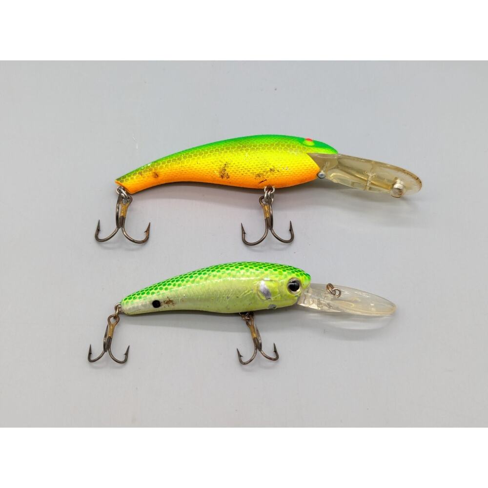 Lindy Little Joe Young Shadling Cotton Cordell Vintage Crankbait Fishing Lures